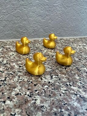 Set of 4 Duck Tire Valve Covers